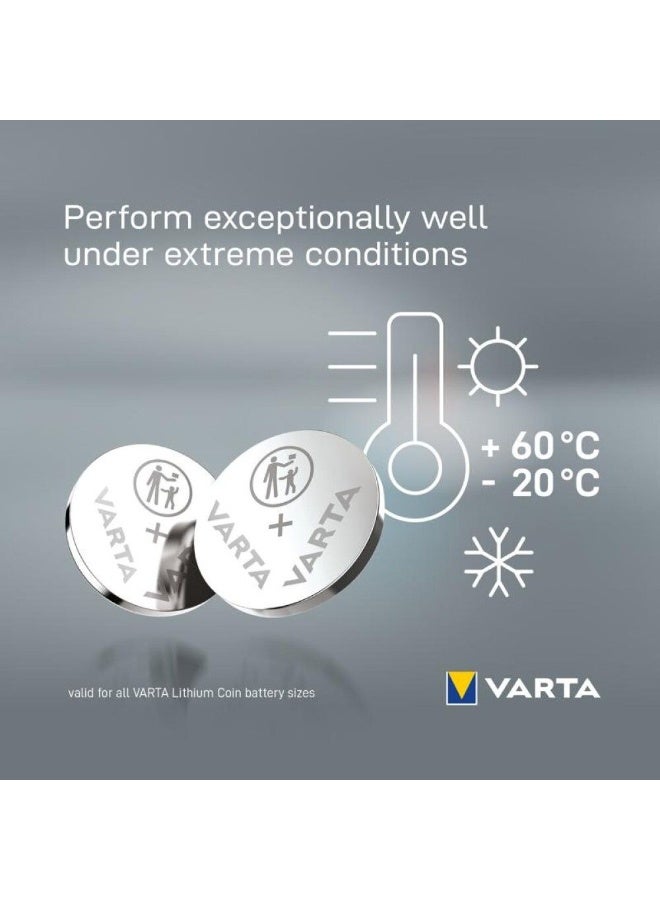 VARTA 1-Piece Varta CR1632 Button Cell Lithium 3V Battery - Image 5